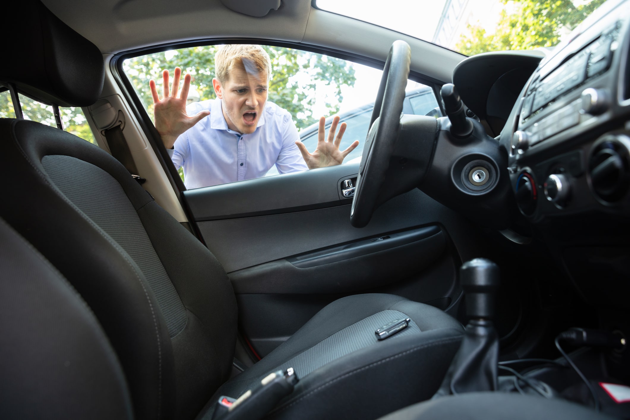What To Do If Your Car Keys Are Locked Inside Your Car | Doctor Car Keys